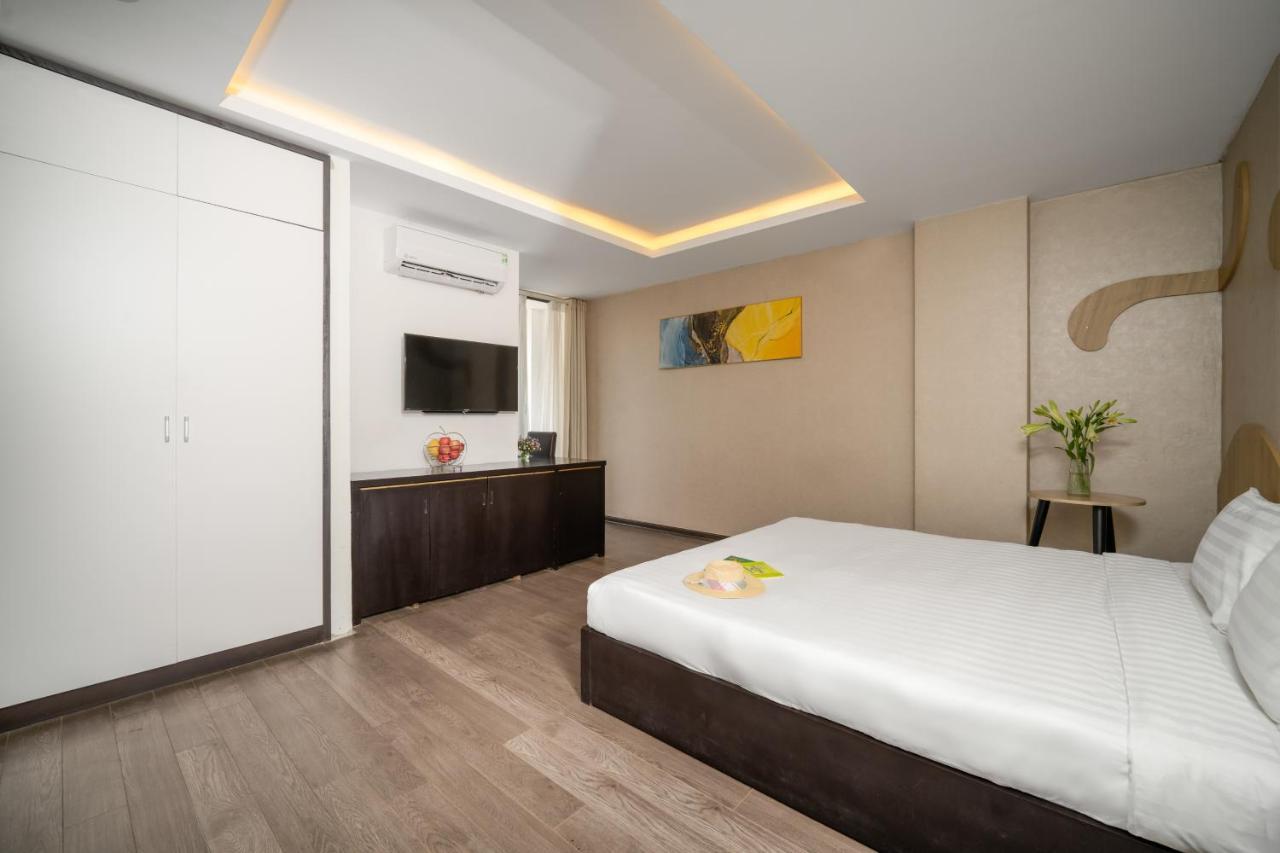 Hanami Hotel Danang Εξωτερικό φωτογραφία